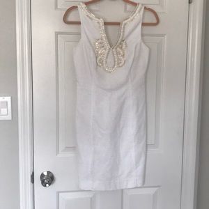 Lilly Pulitzer Beaded Shift Dress
